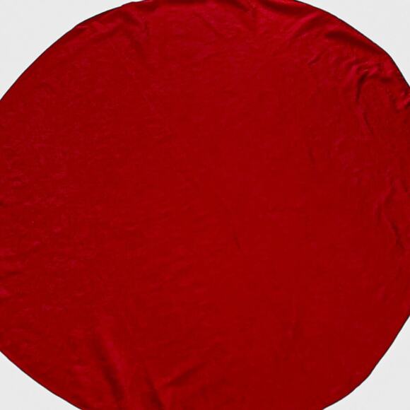 Damask Red Tablecloth Round 68" Better Homes Cotton Blend Festive Dining Holiday - Picture 3 of 8
